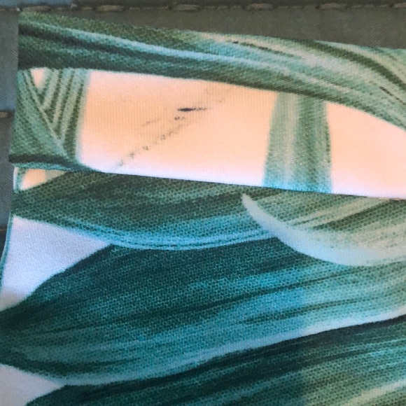 Top shop palm print skirt - Picture 8 of 8